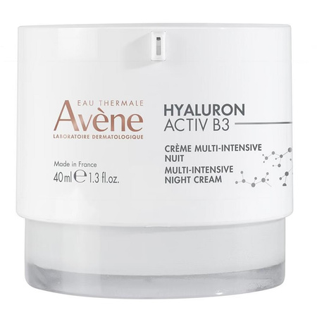 Avène Hyaluron Activ B3 Multiintensywny krem na noc 40 ml