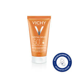 Vichy Ideal Soleil aksamitny krem do twarzy SPF 50 50 ml
