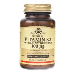 Solgar Witamina K2 MK-7 100 mcg - 50 kaps.