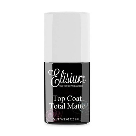 Top Coat Total Matte matowy top do lakierów hybrydowych 9g