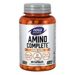 Amino Complete - Kompleks Aminokwasów i Proteiny (120 kaps.)