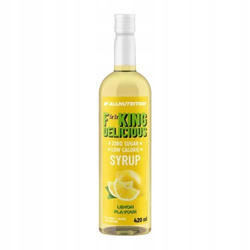 ALLNUTRITION Fitking Delicious Syrup smak cytryna 420ml