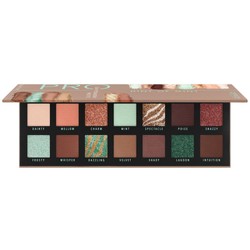 Pro Hint of Mint Slim Eyeshadow Palette paleta cieni do powiek 010 Aesthetic Vibes 10.6g