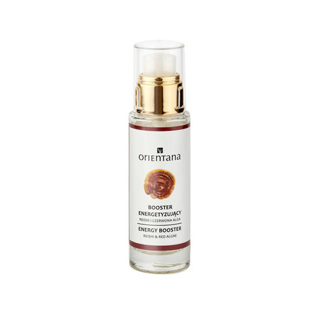 Orientana - Booster Energetyzujący Reishi i Czerwona Alga 30 ml