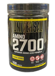 UNIVERSAL AMINO 2700 Aminokwasy 350 tabl.