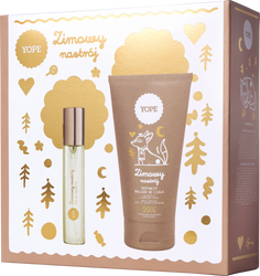Yope Xmas Zestaw Zimowy Nastrój Balsam do ciała 150ml+Woda toaletowa do wnętrz 33ml