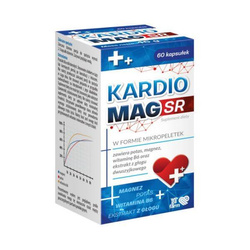 WegaFarm Kardiomag SR 60 kaps.