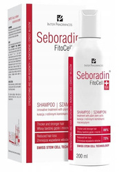Seboradin Fito Cell Szampon z Komórkami Macierzystymi 200ml