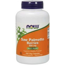 Saw Palmetto Berries - Palma Sabalowa (jagody) 550 mg (250 kaps.)
