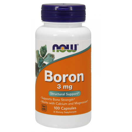 Boron - Bor 3 mg (100 kaps.)