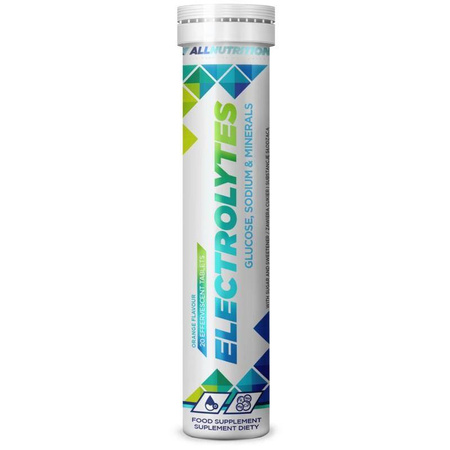 Allnutrition − Elektrolity Orange − 20 tabl.