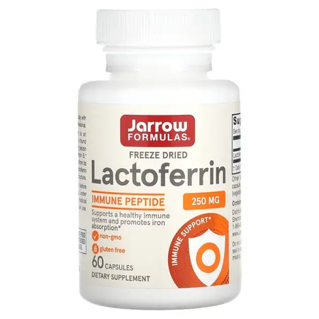 Jarrow Formulas − Lactoferrin − 60 kaps.