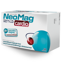 Aflofarm − NEOMAG CARDIO, tabletki − 50 szt.
