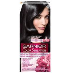 Color Sensation krem koloryzujący do włosów 1.0 Głęboka Onyksowa Czerń