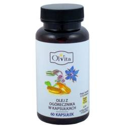 Olvita Olej Z Ogórecznika W Kapsułkach 60Kaps