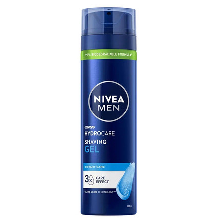 Men Hydrocare ochronny żel do golenia 200ml