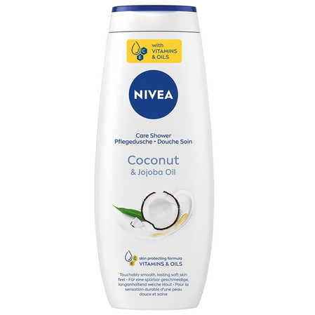 Coconut & Jojoba Oil żel pod prysznic 500ml