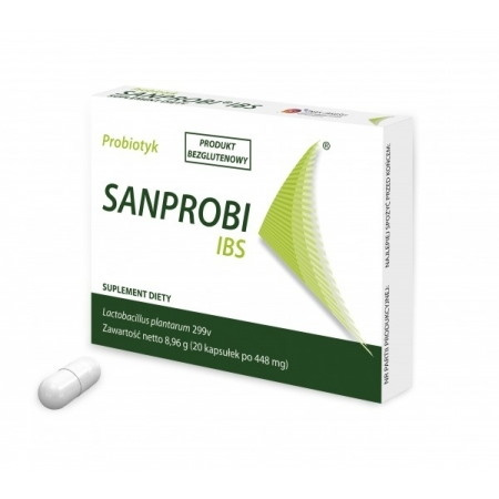 Sanprobi SANPROBI IBS, suplement diety 20 kaps.