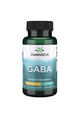 Swanson Gaba 500 Mg 100 K