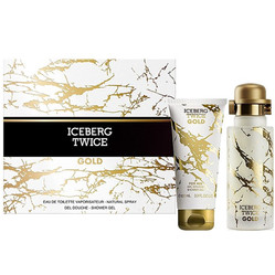Twice Gold zestaw woda toaletowa spray 125ml + żel pod prysznic 100ml