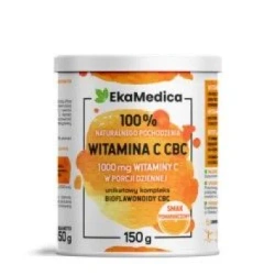 Ekamedica Witamina C CBC pomarańcza 150g