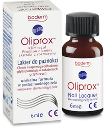 Oliprox Lakier do paznokci przeciwgrzybiczy 6 ml