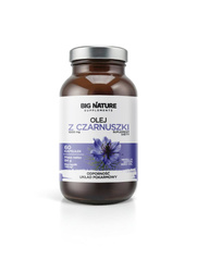 Big Nature Olej z czarnuszki 60 szt.