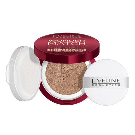Wonder Match kryjący podkład cushion z niacynamidem i kwasem hialuronowym 03N Nude 15g