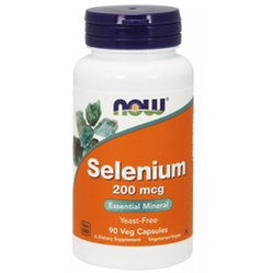 Selenium - Selen 200 mcg (90 kaps.)