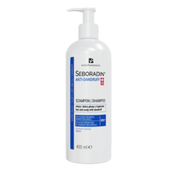 Seboradin ANTI-DANDRUFF szampon 400ml