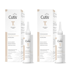 Zestaw: 2x Cutis T.-Trychologiczny Peeling kwasowy do skóry głowy 100 ml