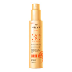 NUXE Sun Mleczko do opalania twarzy i ciała SPF30 150 ml (spray)