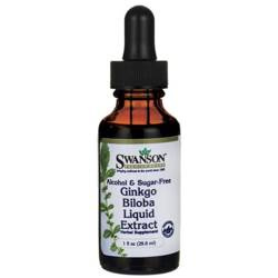 Swanson Ginko Biloba Liquid 29,6 Ml