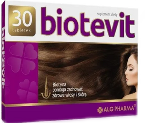 Alg Pharma Biotevit na piękne włosy 30 tabl.