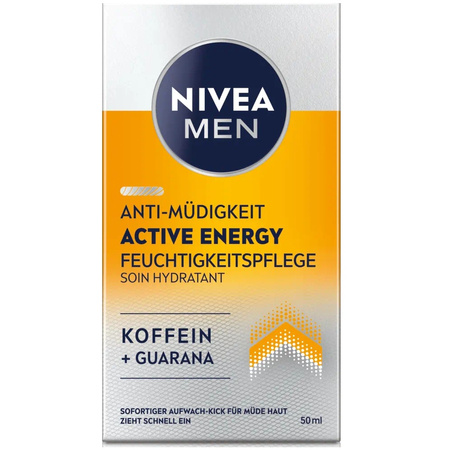 Men Active Energy energetyzujący krem do twarzy 50ml