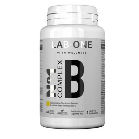 LAB ONE N°1 Complex B Witamina B 60 kaps.