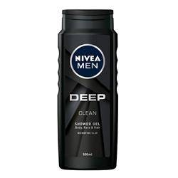 Men Deep Clean żel do ciała twarzy i włosów 500ml