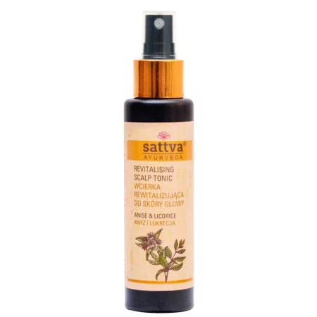 Sattva - Rewitalizująca wcierka do skóry głowy Anyż&Lukrecja 100ml