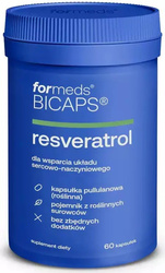 ForMeds Bicaps Resveratrol 60 kaps.