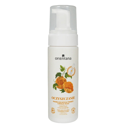 Orientana - Nawilżająca Pianka do Mycia Twarzy Gurdlina Japońska 150 ml
