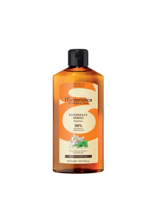L'Erboristica - Żel pod prysznic paczula & neroli odżywczy 400ml