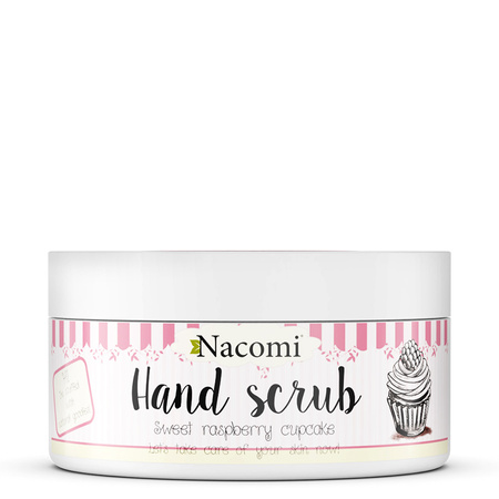 Nacomi Peeling Do Rąk Naturalny 125G