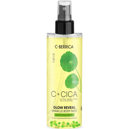 Cica C-Berrica rozświetlająca mgiełka do ciała 200ml
