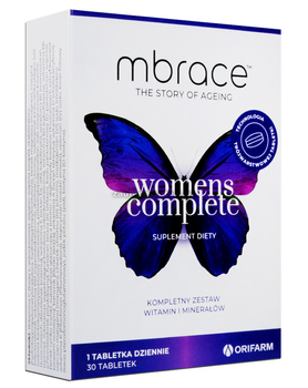 Mbrace Womens Complete 30 tabl.