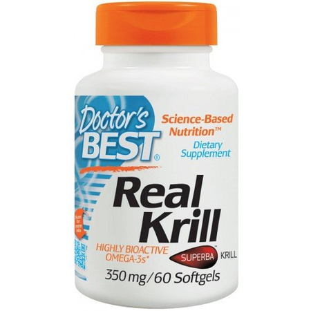 Olej z Kryla - Real Krill (60 kaps.)