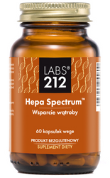 Labs212 Hepa Spectrum® na wsparcie wątroby 60 kaps. wege