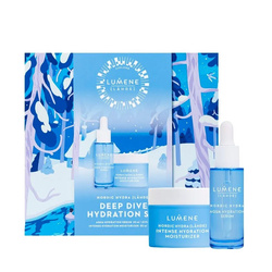 Nordic Hydra &lsqb;Lähde&rsqb; Deep Dive Hydration Set zestaw serum do twarzy 30ml + krem do twarzy 50ml