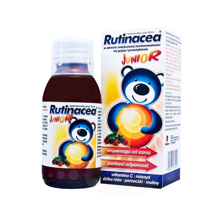 Rutinacea Junior syrop 100 ml