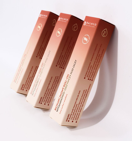 Balneokosmetyki - Biosiarczkowy roll-on witaminowo-odżywczy pod oczy 30ml