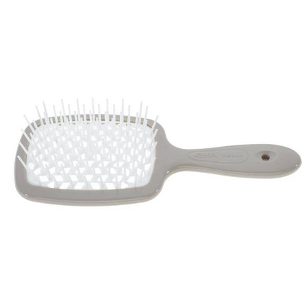 Superbrush szczotka fryzjerska do rozczesywania włosów Szara